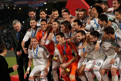 Real Madrid, club más valioso del mundo: Forbes