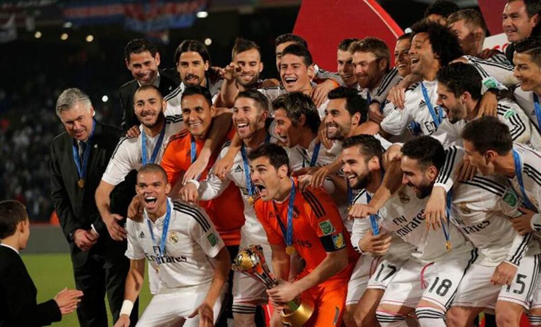 El Real madrid ganó el Mundial de Clubes. Archivo