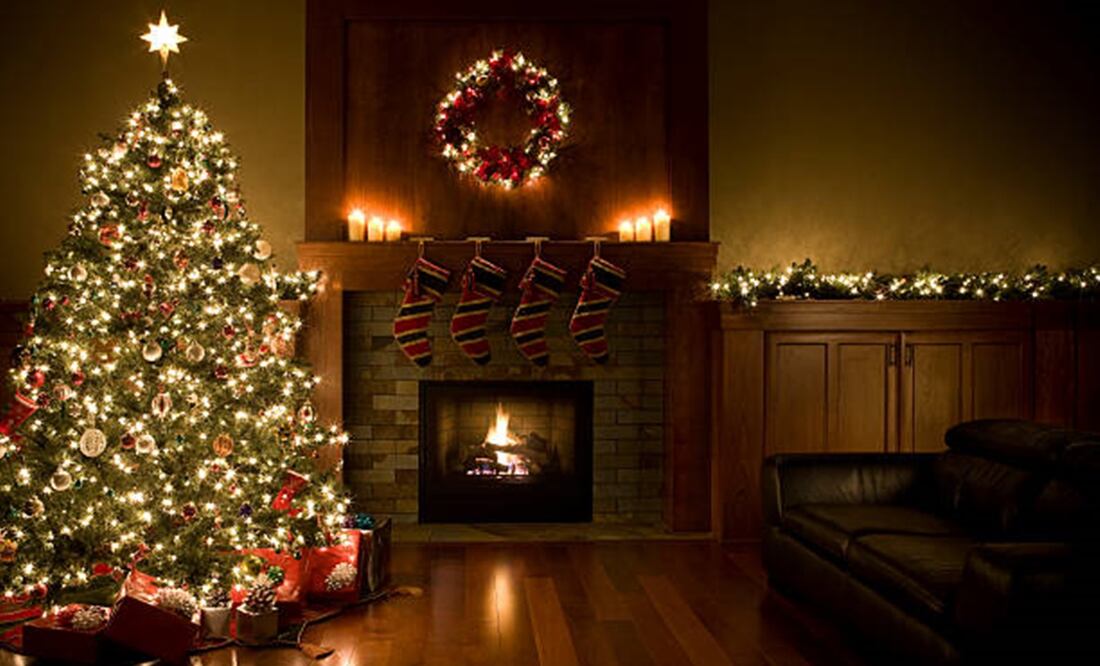 Árbol de Navidad. Foto: Pixabay