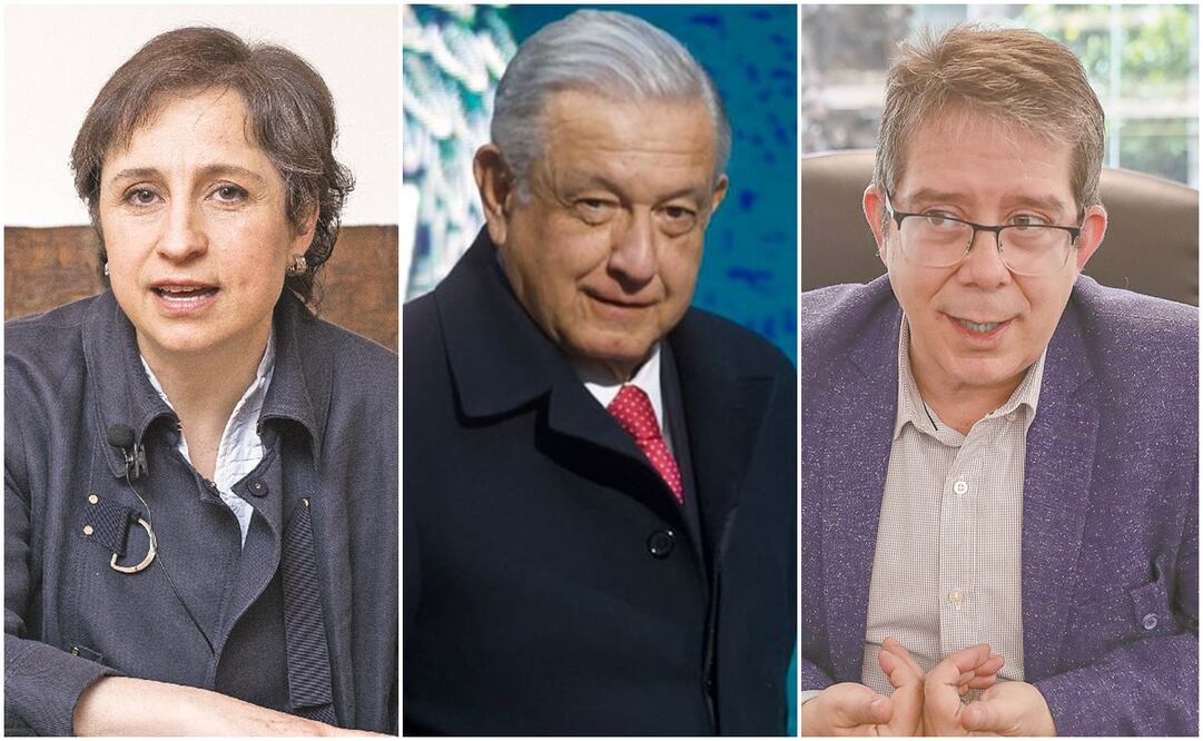 “Proceso y Carmen Aristegui nunca han estado a favor de nuestro movimiento", dijo el presidente López Obrador. Foto: Archvio 