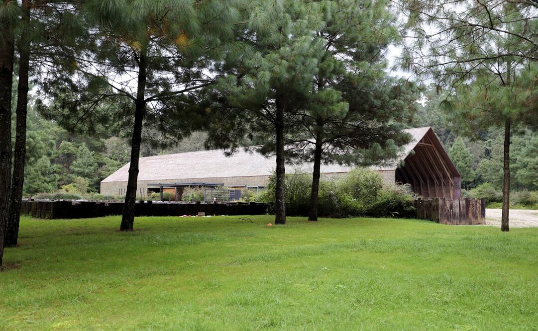 Rancho "Las Mesas", ubicado en el municipio Valle de Bravo, con una superficie de 92 hectáreas. Foto:Archivo / EL UNIVERSAL