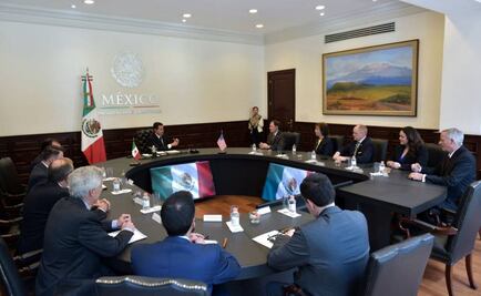 Reitera Peña Nieto que relación con EU debe ser soberana y digna