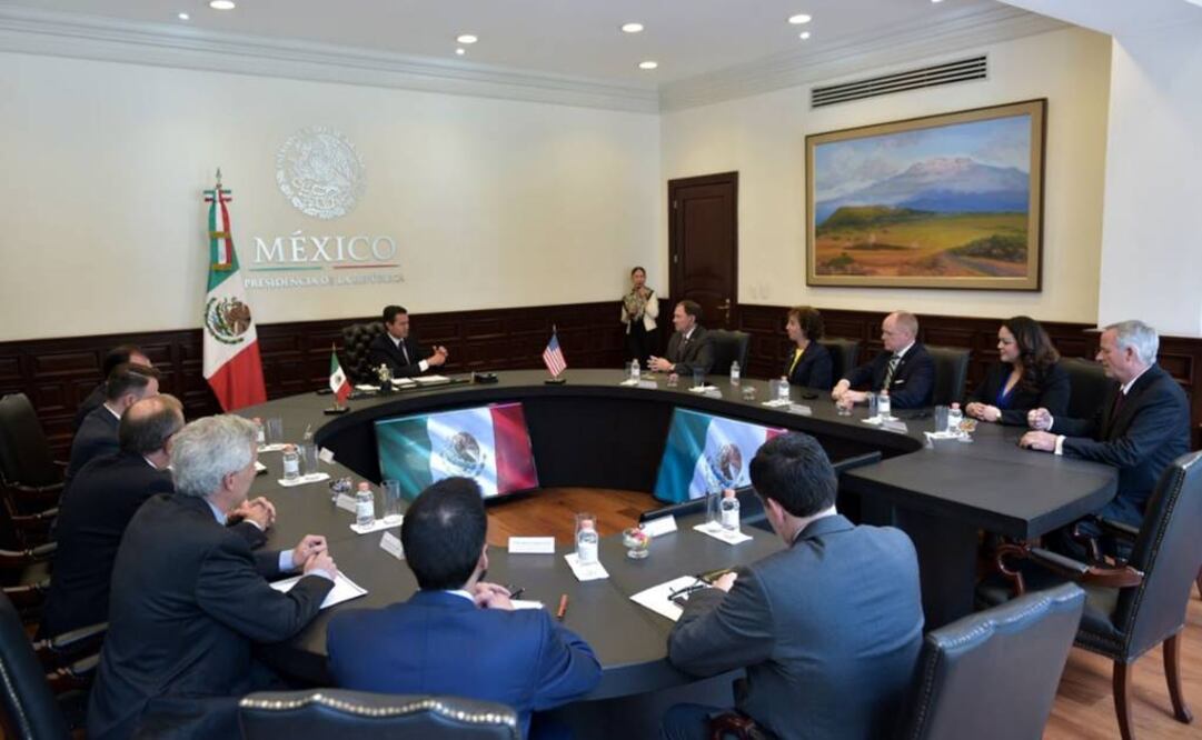 Reitera Peña Nieto que relación con EU debe ser soberana y digna
