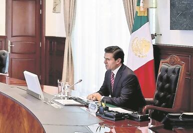Peña Nieto sostiene encuentro con Gabinete de Seguridad