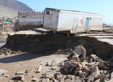 Circo mexicano fija en 2 mdd pérdidas por lluvias en Chile