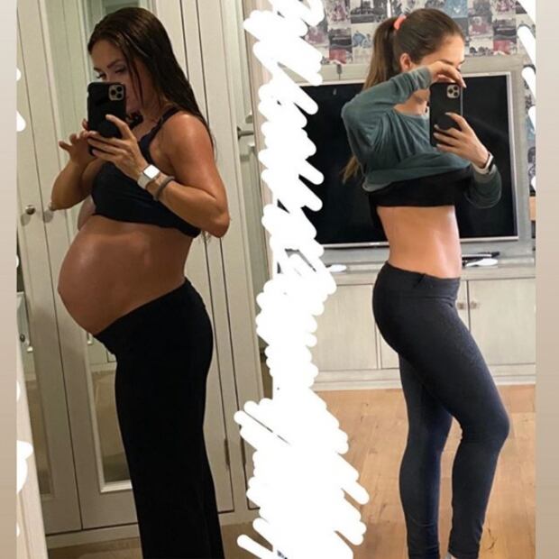 Anahí luce piel de porcelana en Instagram y nos encanta