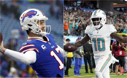 Bills en búsqueda de su pase a playoffs ante Dolphins