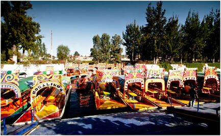Los tours en trajinera por Xochimilco están de regreso con descuento