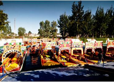 Los tours en trajinera por Xochimilco están de regreso con descuento