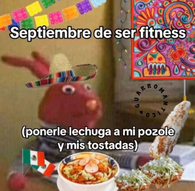 Memes.
Imagen: X