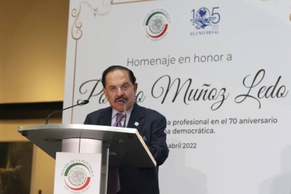 Discursos íntegros pronunciados en el Homenaje a Porfirio Muñoz Ledo 