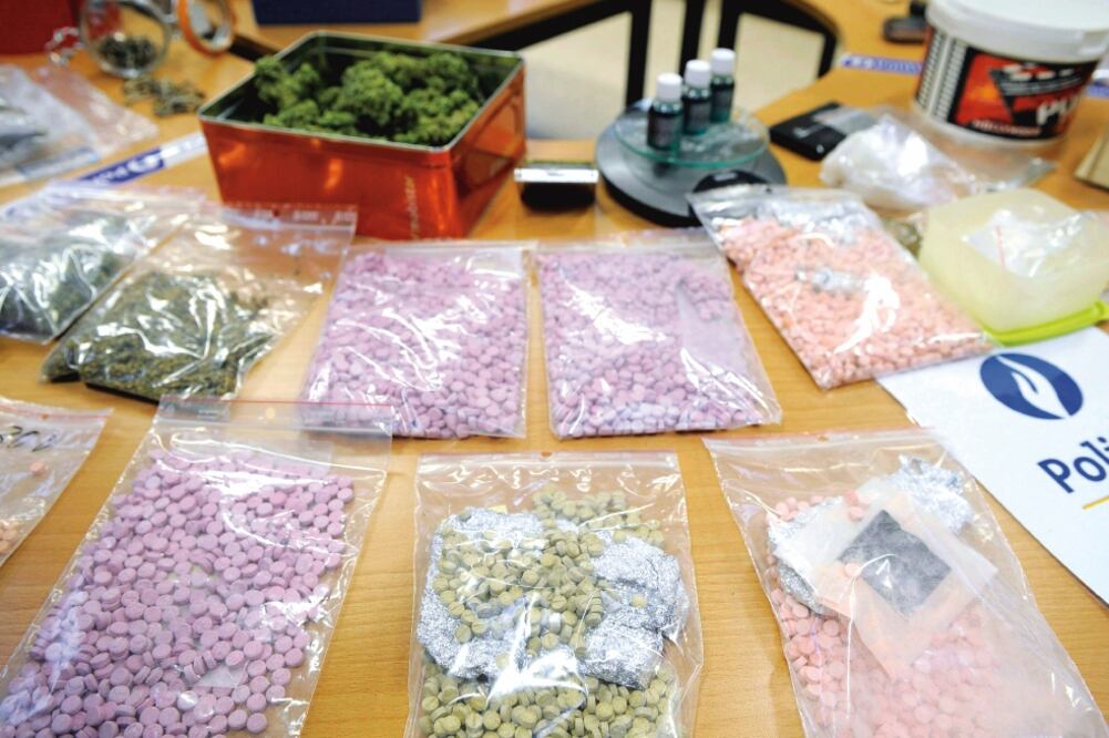 El documento del órgano europeo señala que en 2014 se incautaron 6.1 pastillas de éxtasis, casi el doble que en 2009 (ARCHIVO EFE)