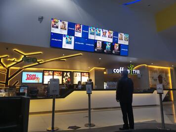 Tienen cines de la Ciudad de México una reapertura desangelada