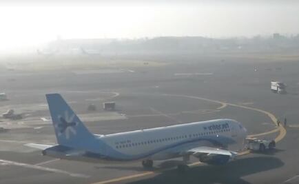 En AICM, 20 vuelos fueron desviados, 50 retrasados y seis cancelados