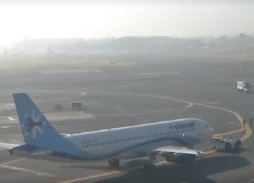 En AICM, 20 vuelos fueron desviados, 50 retrasados y seis cancelados