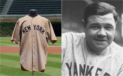 Jersey de Babe Ruth rompe récord de venta en subasta
