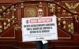 Congreso de CDMX aprueba reforma para estacionamientos públicos; deberán informar si cuentan con seguro que cubra robos o daños en autos