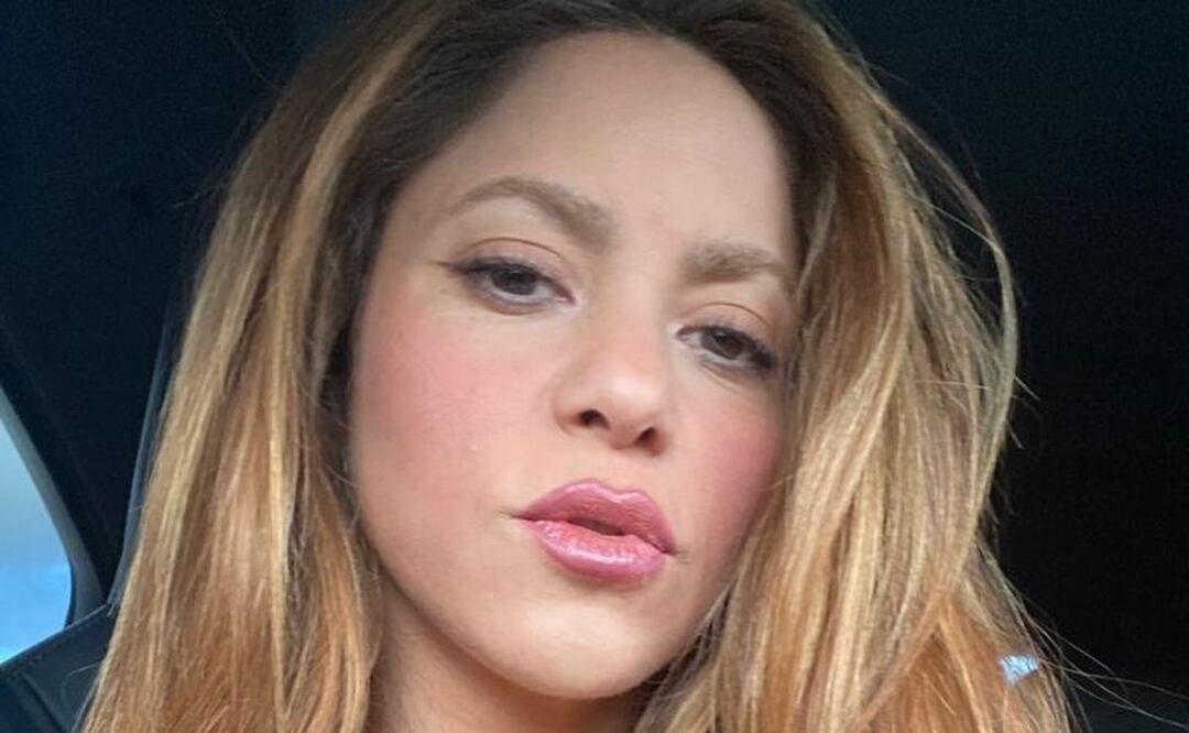 Shakira. Fuente: Instagram @shakira