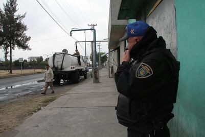 Extienden vigilancia en colonias afectadas por recorte de agua