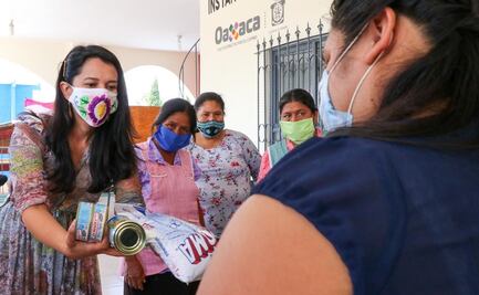 "Yo les creo a ellas", responde Beatriz Gasca a Sheinbaum; reconoce apoyo a toma de CNDH 