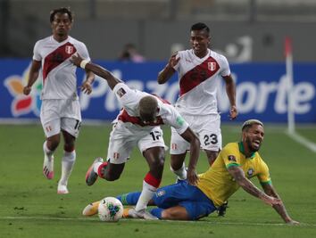 Conmebol aclara polémicas arbitrales del Brasil vs Perú