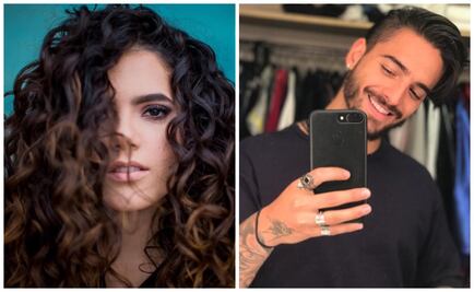 Juntos, Maluma y la hija de Alejandro Fernández