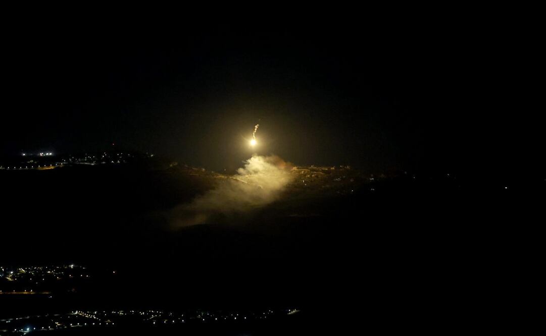 El ejército israelí informó que alrededor de 50 misiles fueron lanzados desde el sur Líbano en territorios de Israel. El 3 de agosto, las FDI informaron que habían atacado objetivos de Hezbolá en el sur del Líbano. Foto: EFE/Archivo