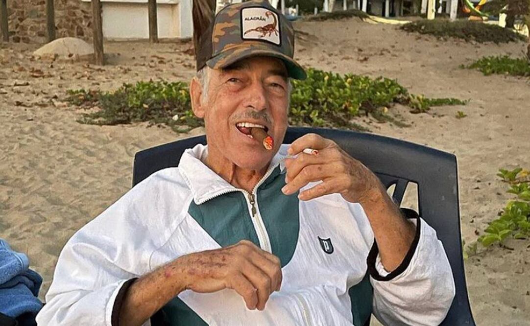 El actor Andrés García murió este 4 de abril a los 81 años de edad. / @andresgarciatvoficial