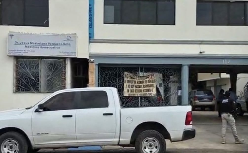 Su clínica ubicada en Leocadio Salcedo 117, entre Israel González entre Yañez en Hermosillo.
Foto: Especial.