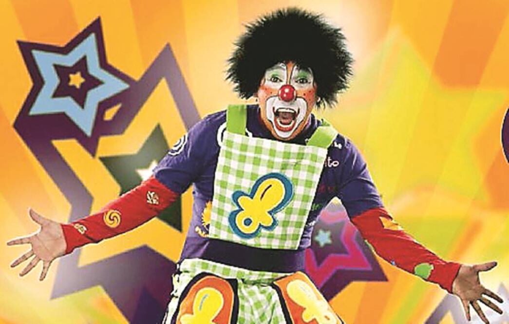 En la foto: Chuponcito, comediante (ARCHIVO. EL UNIVERSAL)