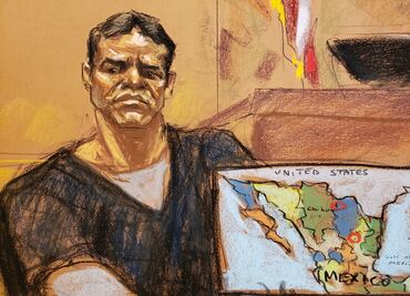 "El Chapo" mantuvo contactos con la DEA en 2007, dice “El Vicentillo”