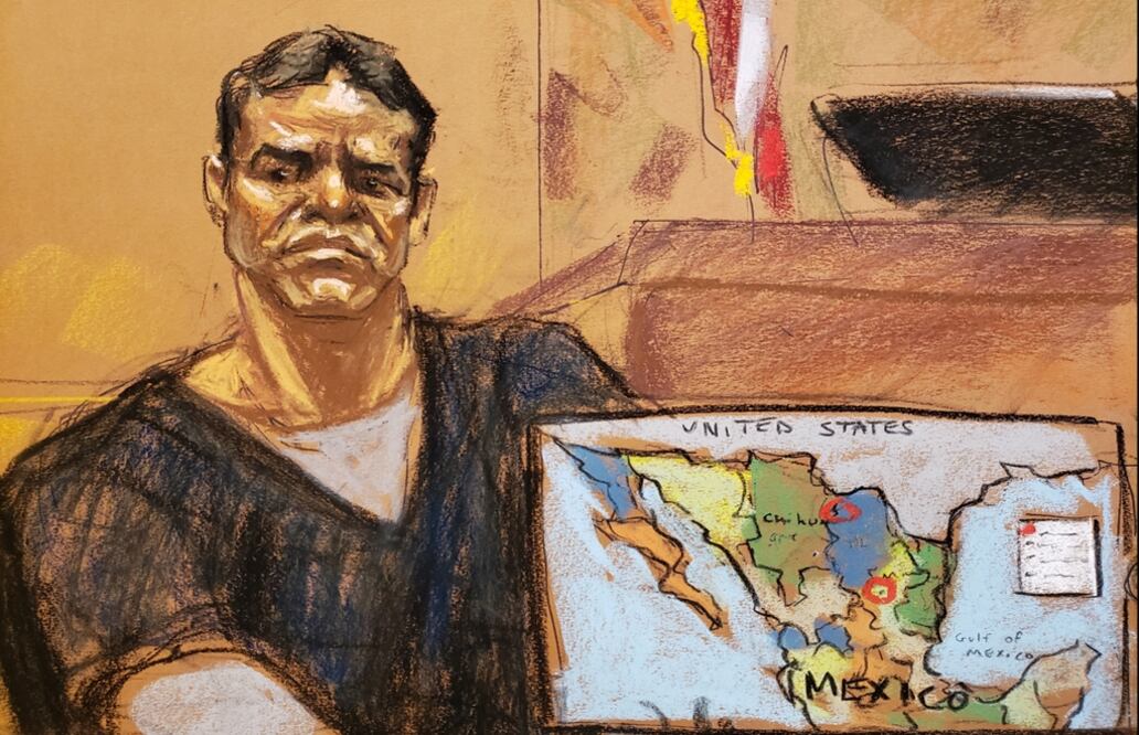 El hijo de Ismael "Mayo" Zambada relató que Guzmán Loera tuvo contactos con la DEA en 2007. Foto: Reuters