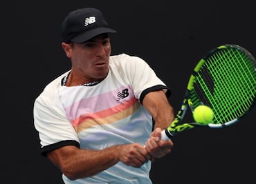 Terminó el sueño mexicano; Ernesto Escobedo se despide de Australia en primera ronda