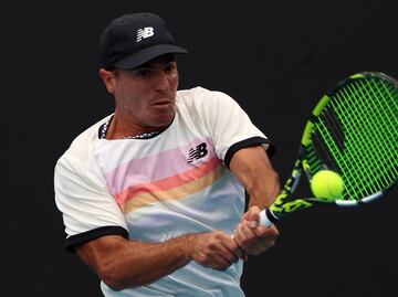 Terminó el sueño mexicano; Ernesto Escobedo se despide de Australia en primera ronda