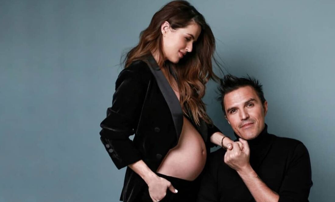 Claudia Álvarez y Billy Rovzar el 26 de diciembre conocieron a su hija Kira. Foto: Captura Instagram Rovzar