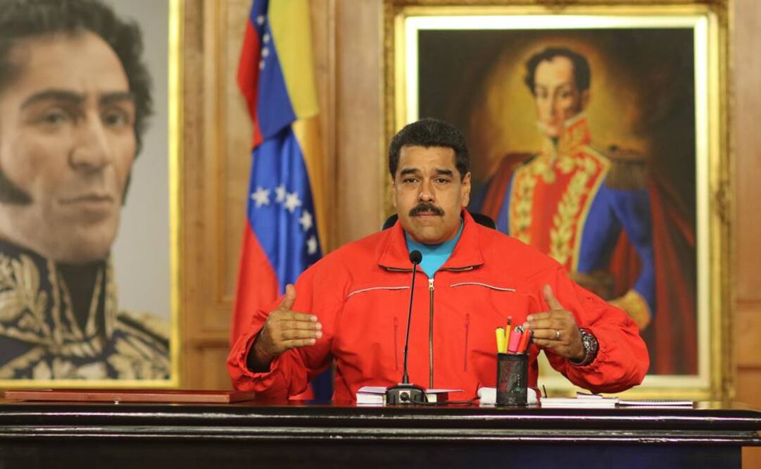 Nicolás Maduro dijo que acepta los resultados adversos con la "moral y la ética del chavismo". FOTO: EFE