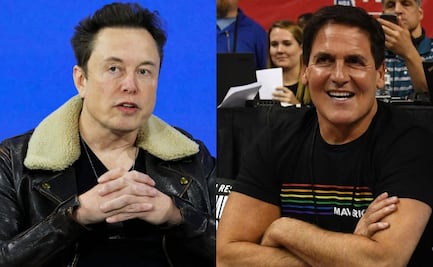¿Duelo de billetes? Millonarios toman partido en elecciones de EU; Elon Musk hace campaña por Trump y Mark Cuban por Harris