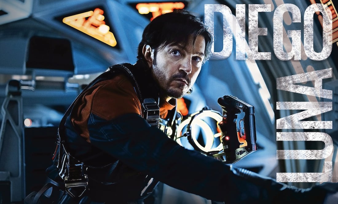 Luna, debutó como Cassian Andor en la película "Rogue One: A Star Wars Story" (2016), es el primer actor latinoamericano en protagonizar un proyecto de esta franquicia. Foto: Disney