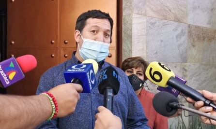 Fue el doctor el que pidió que Silvia continuara su recuperación en casa: Luis Enrique Guzmán 