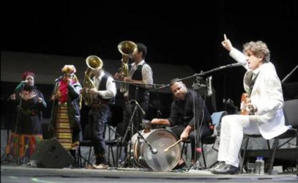 En Texcoco se oyó a Goran Bregovic