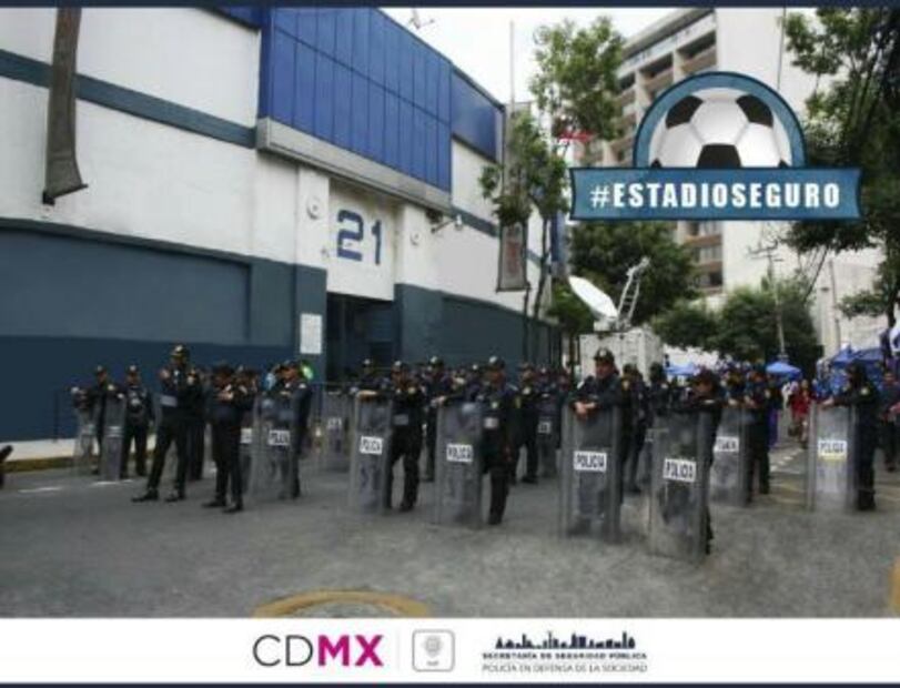 Importante operativo de seguridad para el Clásico Joven