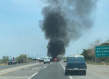 Captan con fotos y videos hasta 11 bloqueos en Tierra Caliente
