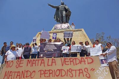 “Suman 272 agresiones a periodistas en 2023”