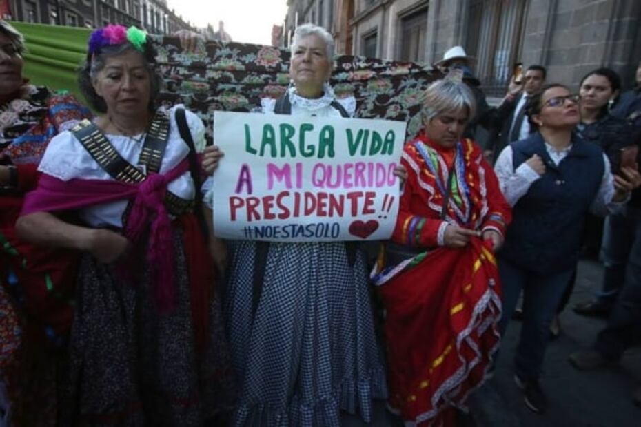 Feliz, feliz, feliz cumpleaños AMLO