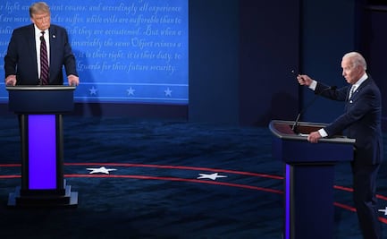 Cancelan oficialmente segundo debate presidencial entre Trump y Biden