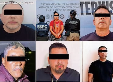 Capturas debilitan a Cártel de Sinaloa y CJNG