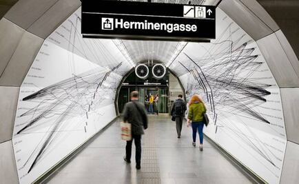 Metro de Viena recuerda a judíos deportados por nazis