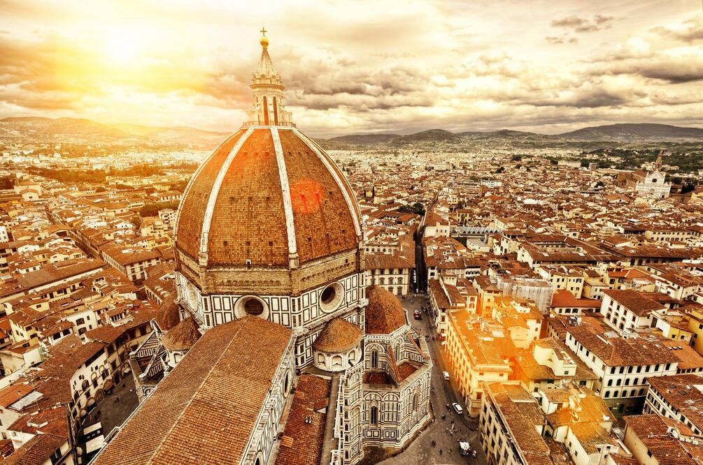 El centro histórico de Florencia figura en la lista del Patrimonio Mundial de la UNESCO desde 1982. (Foto: Istock)