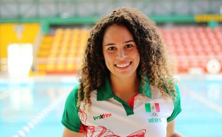 Melissa Rodríguez clasifica a Tokio 2020 en natación