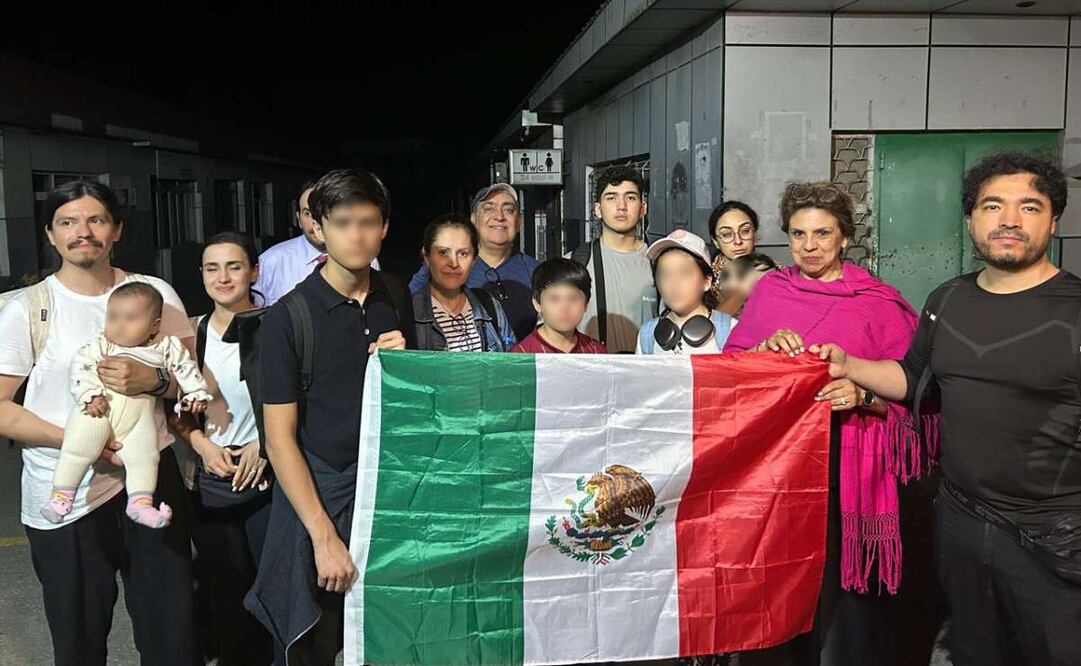 Evacúan a 18 mexicanos de Irán tras conflicto con Israel. Foto: Especial